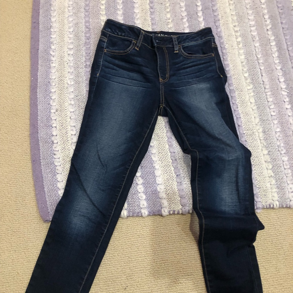 American Eagle high rise jeans